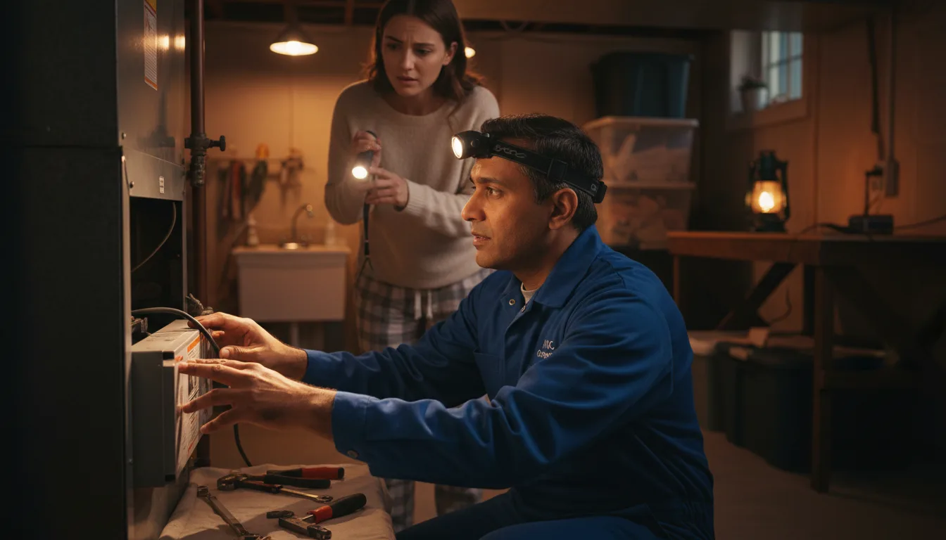 Emergency HVAC Repair in Foreman, AR near me · HVAC
